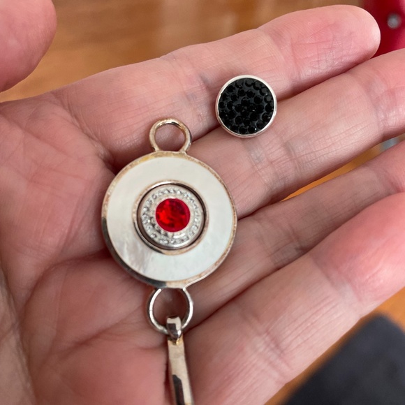 NEW Sterling Silver Bracelet with Two Options - Picture 8 of 8